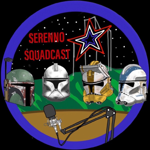 Serenno Squadcast Artwork