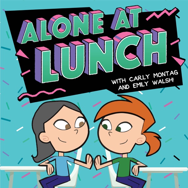 Alone at Lunch Artwork