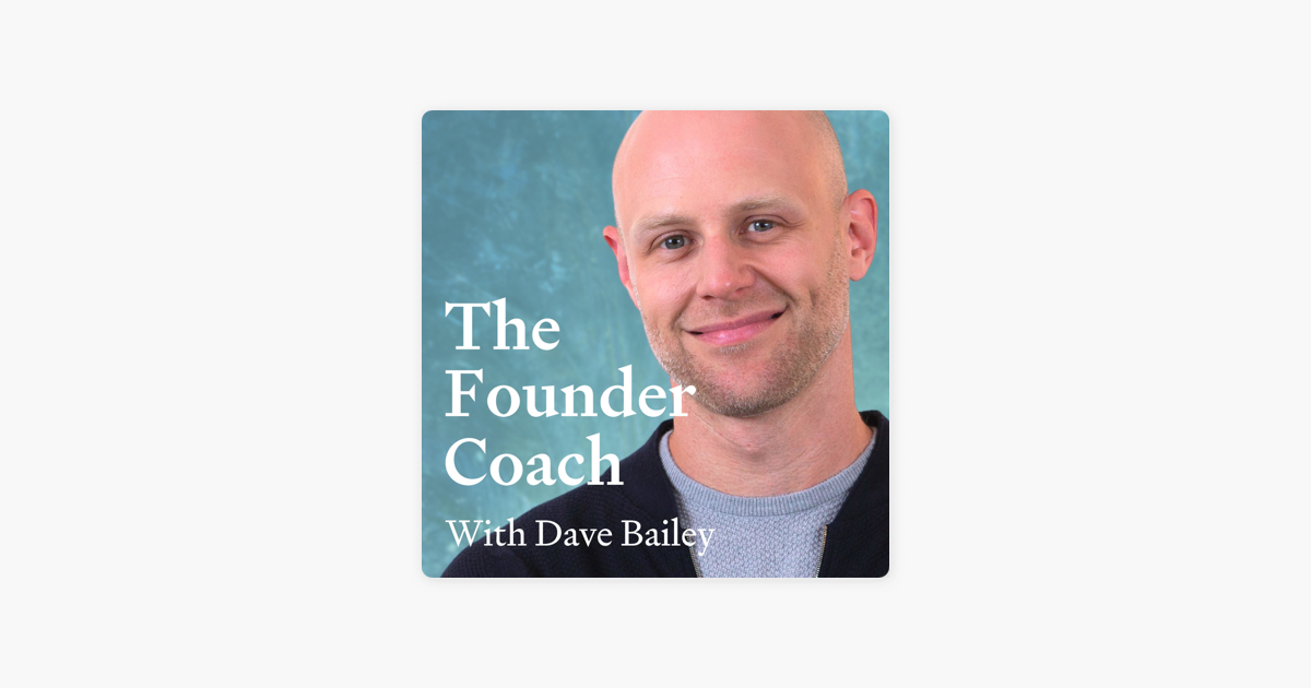 The Founder Coach Podcast on Apple Podcasts