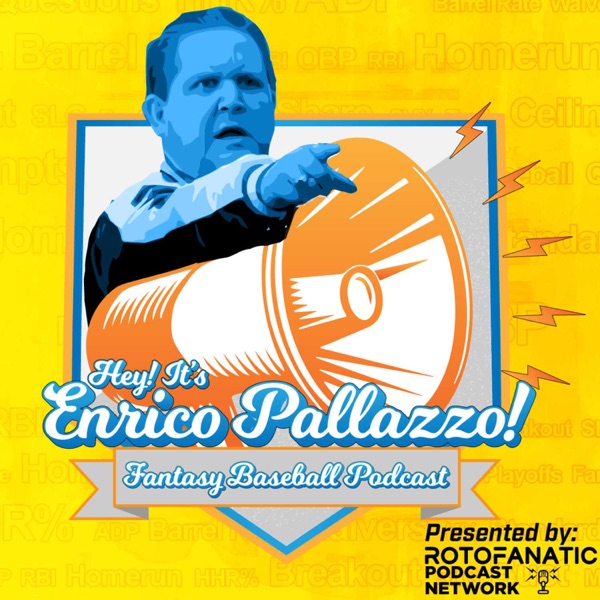Hey It's Enrico Pallazzo Fantasy Baseball Artwork