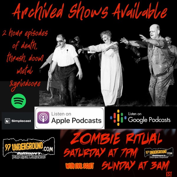 Zombie Ritual Radio Artwork