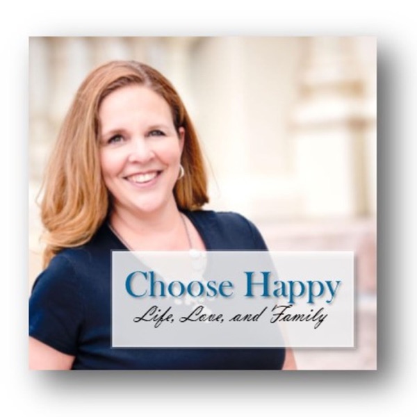 Choose Happy - Life, Love and Family Artwork