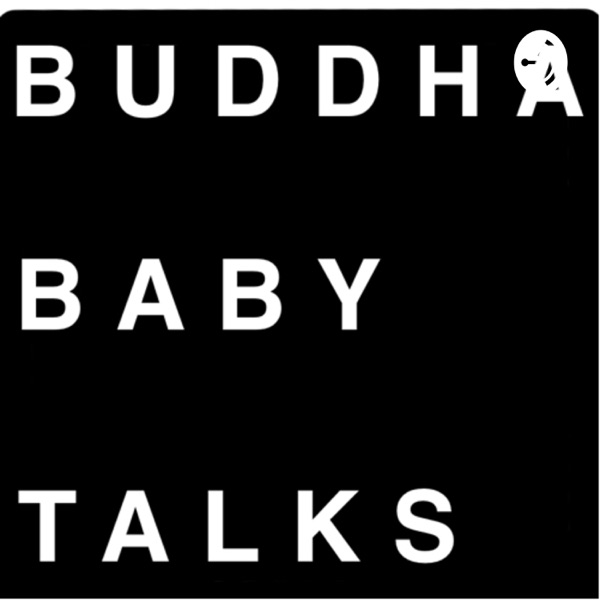 Buddha Baby Talks Artwork