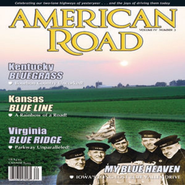 American Road: My Blue Heaven Part 3 Artwork