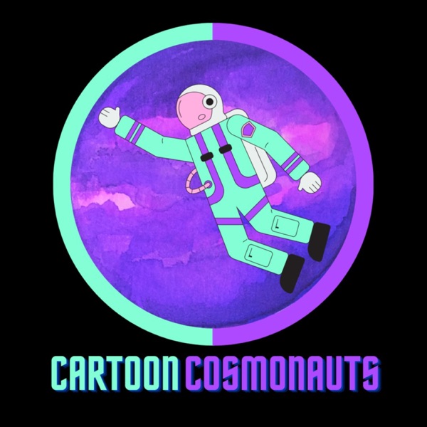 Cartoon Cosmonauts Artwork