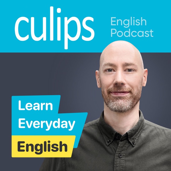 Culips Everyday English Podcast Artwork