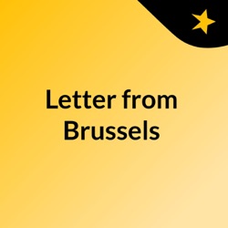 The skeletons, the musicians, & two great cities - Sept2021 Letter from Brussels 4