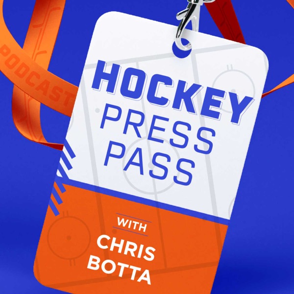 Hockey Press Pass Artwork