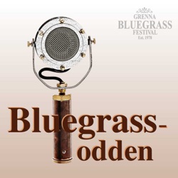 Bluegrasspodden avsnitt 9 - Special guest Jan Johansson, svensk bluegrassmusiker i USA