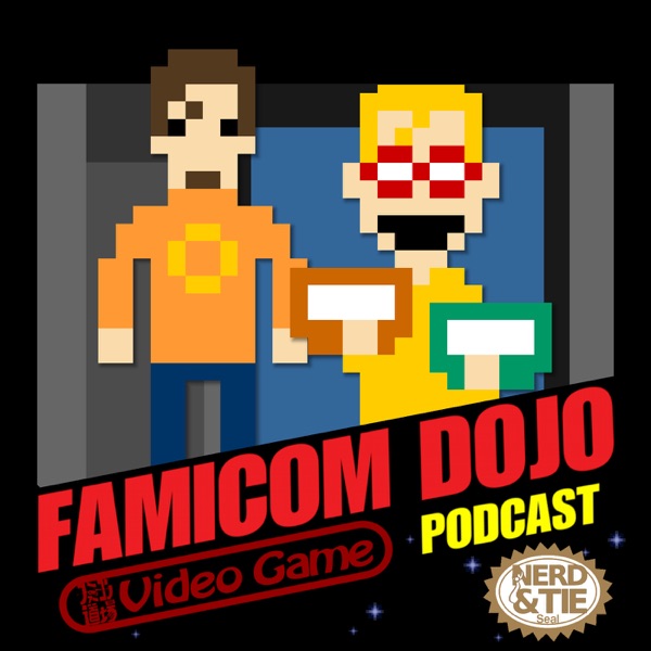 Famicom Dojo Video Game Podcast Artwork