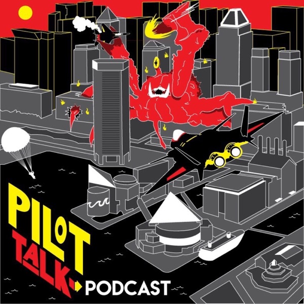 Pilot Talk Podcast Artwork