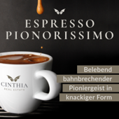Espresso Pionorissimo - Jochen Prinz (CINTHIA Real Estate)