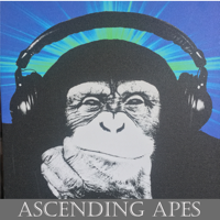 Bookcast – Ascending Apes podcast