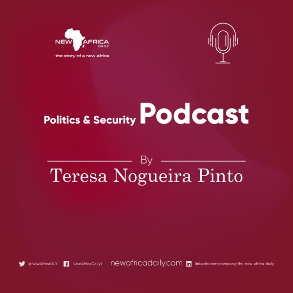 New Africa Daily Podcast with Teresa Nogueira Pinto Artwork