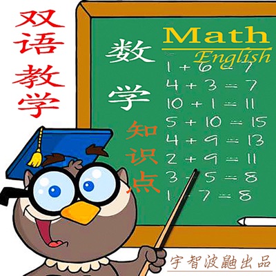 初中生 小学生 数学 中文英语双语教育 名师考点优选课