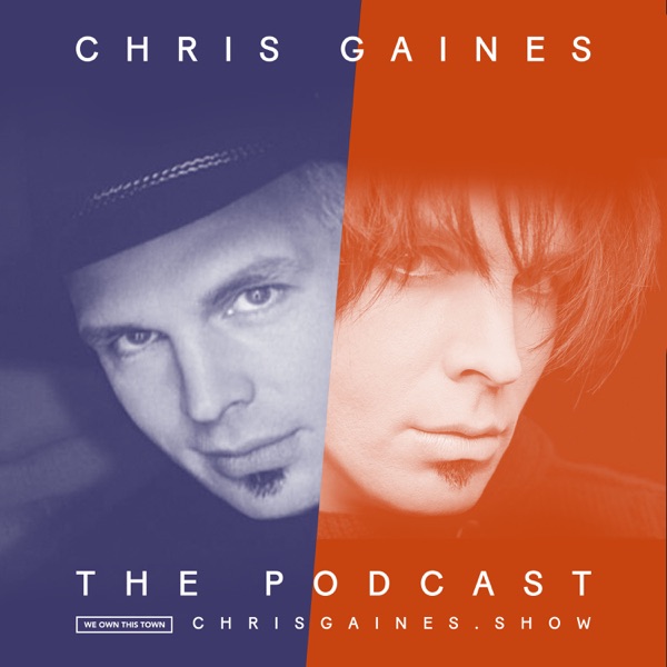 Chris Gaines: The Podcast Artwork