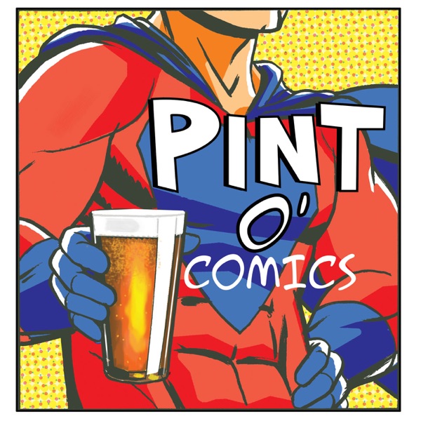 Pint O' Comics Artwork