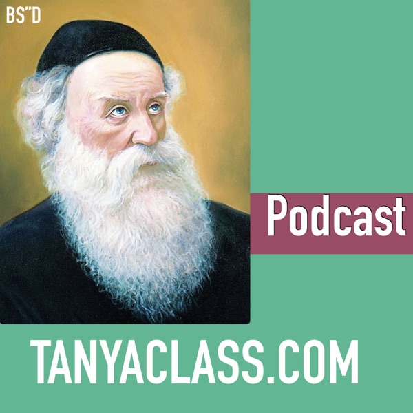 Tanya classes – Rabbi Krasnianski: The Epistle on Repentance (Igeret HaTeshuva) ch. 1 - 6 Artwork