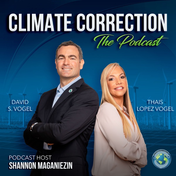 Climate Correction Podcast Artwork