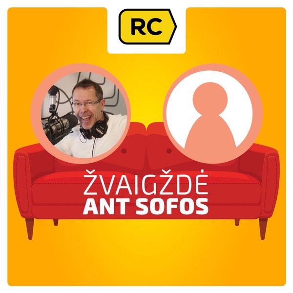 ŽVAIGŽDĖ ANT SOFOS