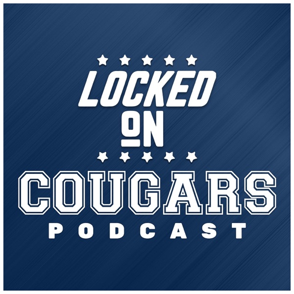 Locked On Cougars - Daily Podcast On BYU Cougars Football & Basketball Artwork