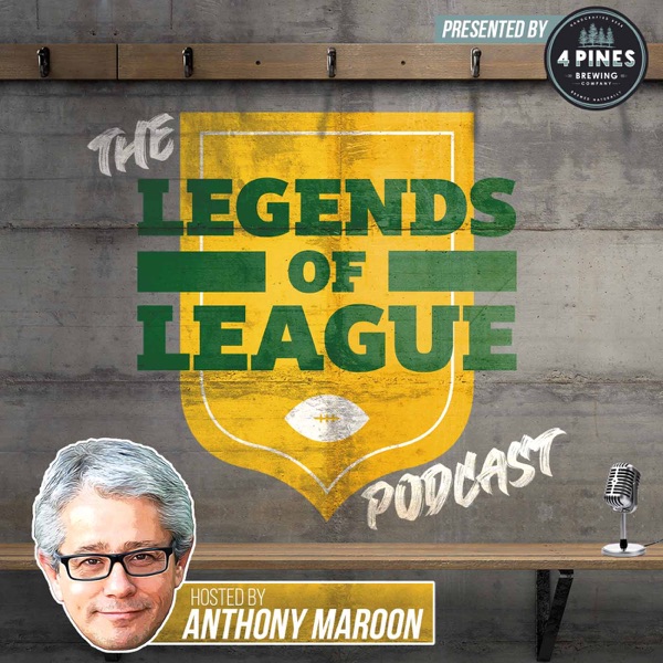 The Legends of League Podcast Artwork