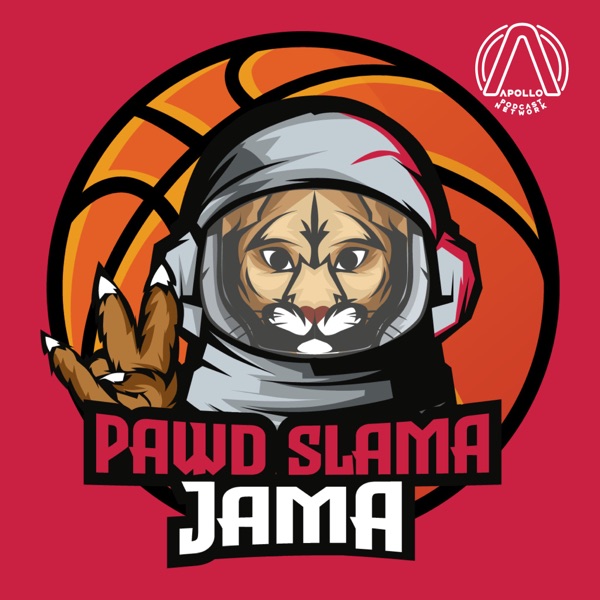 Pawd Slama Jama - A University of Houston Basketball Podcast Artwork