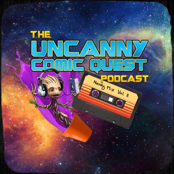 Uncanny Comic Quest Artwork