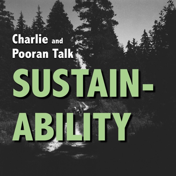 Charlie and Pooran talk Sustainability Artwork