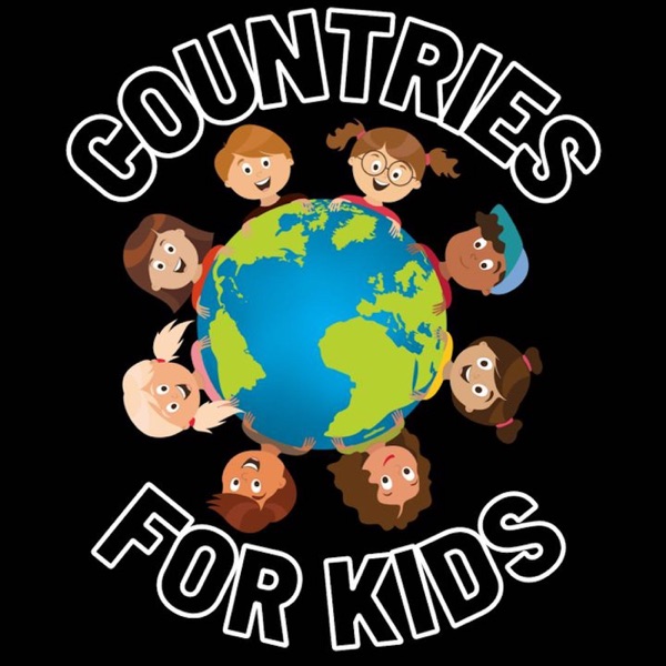 Countries For Kids Artwork