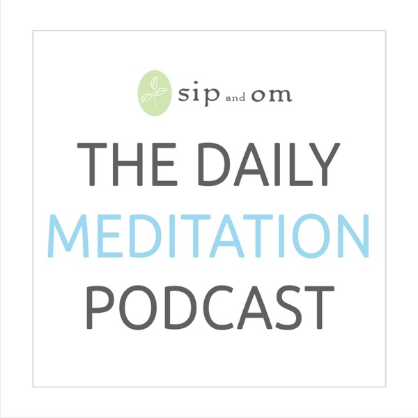 Daily Meditation Podcast banner backdrop