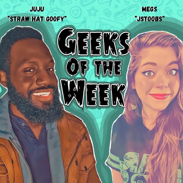 Geeks of the Week banner backdrop