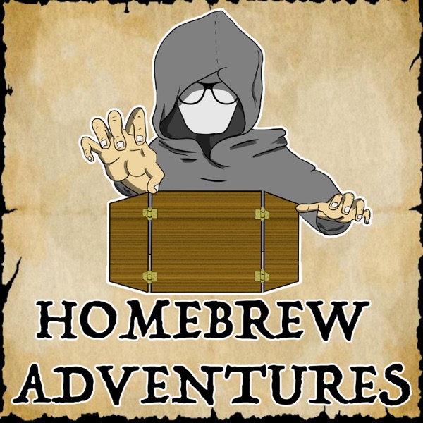 Homebrew Adventures Artwork