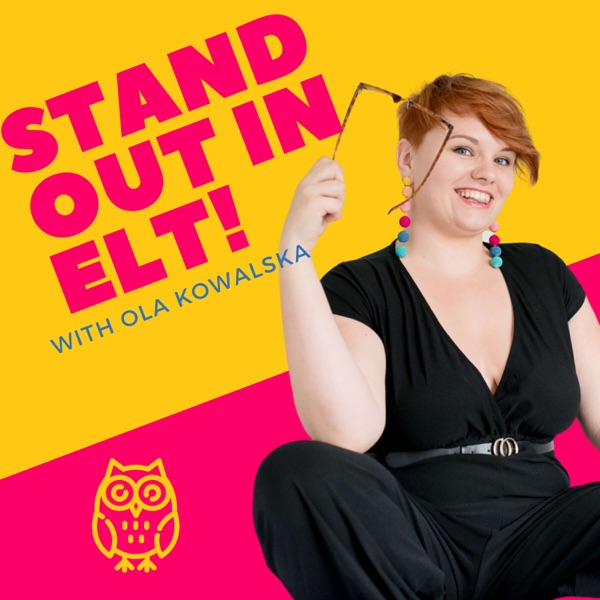 Stand out in ELT! With Ola Kowalska Artwork