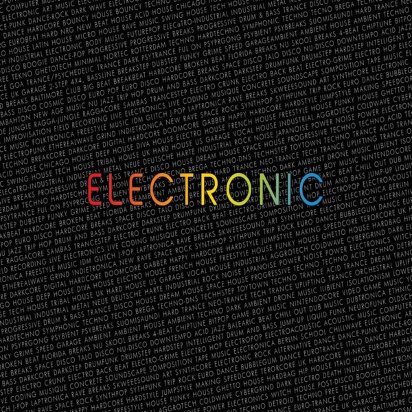 Artwork for Electronic music by maxime bouancheau