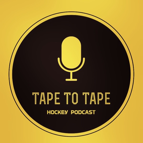 Tape To Tape Hockey Podcast Artwork