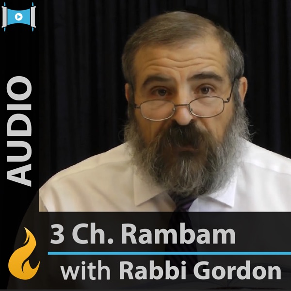 Rambam - 3 Chapters a Day (Audio) - by Yehoshua B. Gordon Artwork