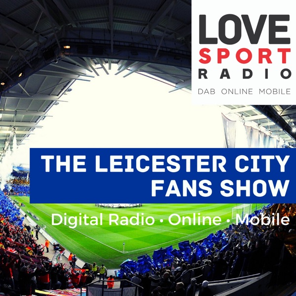 Leicester City Fans Show on Love Sport Artwork
