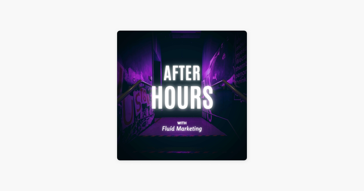 ‎After Hours with Fluid Marketing: Alex Tejeda | The Infamous Mobile Coffee Shop, White Sparrow Coffee on Apple Podcasts