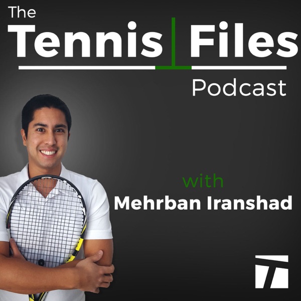 The Tennis Files Podcast Artwork