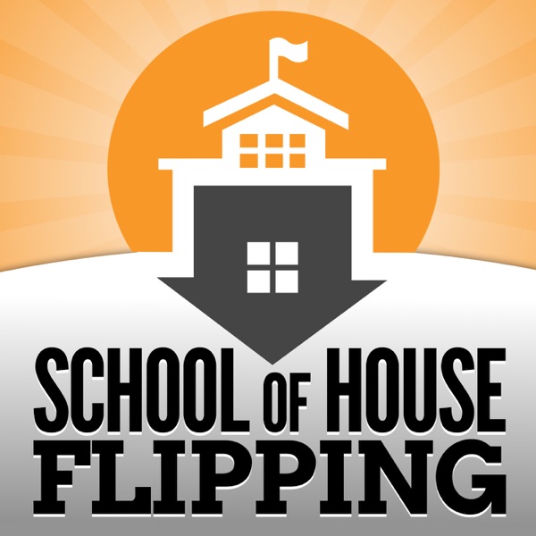 School of House Flipping | Real Estate Investing Artwork