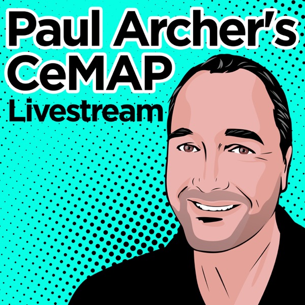 Paul Archer's CeMAP Livestream Artwork