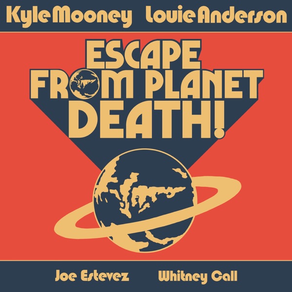 ESCAPE FROM PLANET DEATH! Artwork
