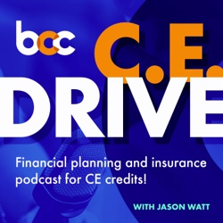 Financial Planning for Creatives - CE Drive w/ Jason Watt S05E10