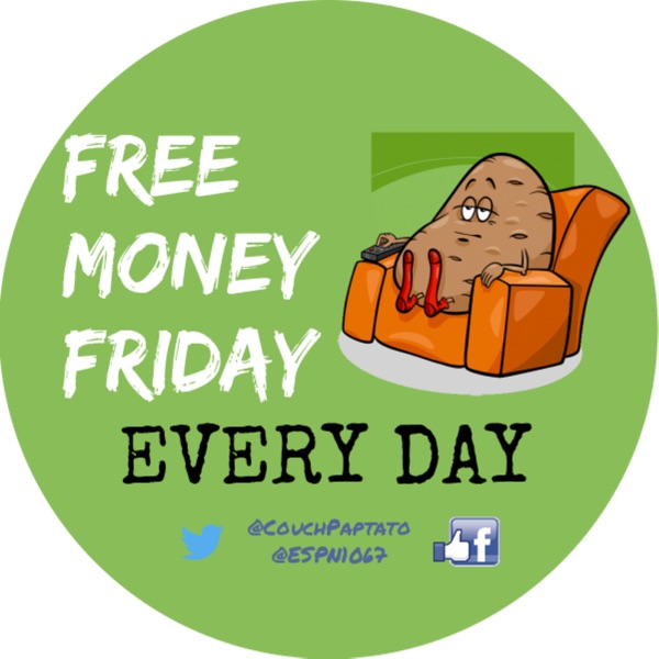 Free Money Friday Every Day Artwork