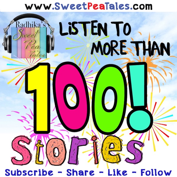 Radhika's Sweet Pea Tales-Stories for Kids & Kids-at-Heart! A special treat for Children & Parents Artwork