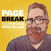 Page Break with Brian McClellan artwork