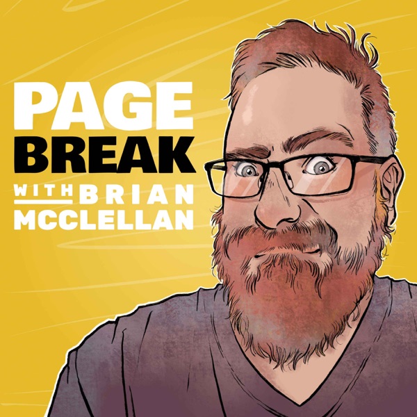 Page Break with Brian McClellan Artwork