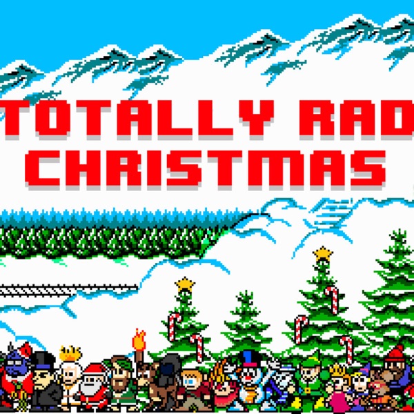Totally Rad Christmas! Artwork
