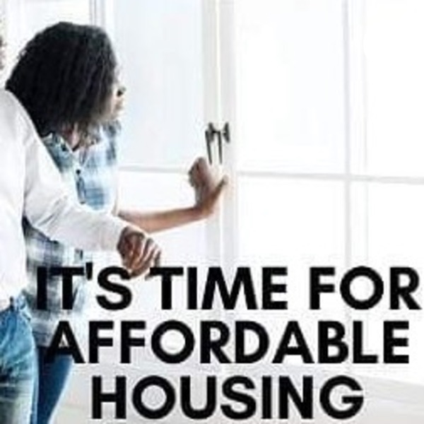 It's Time For Affordable Housing! Artwork